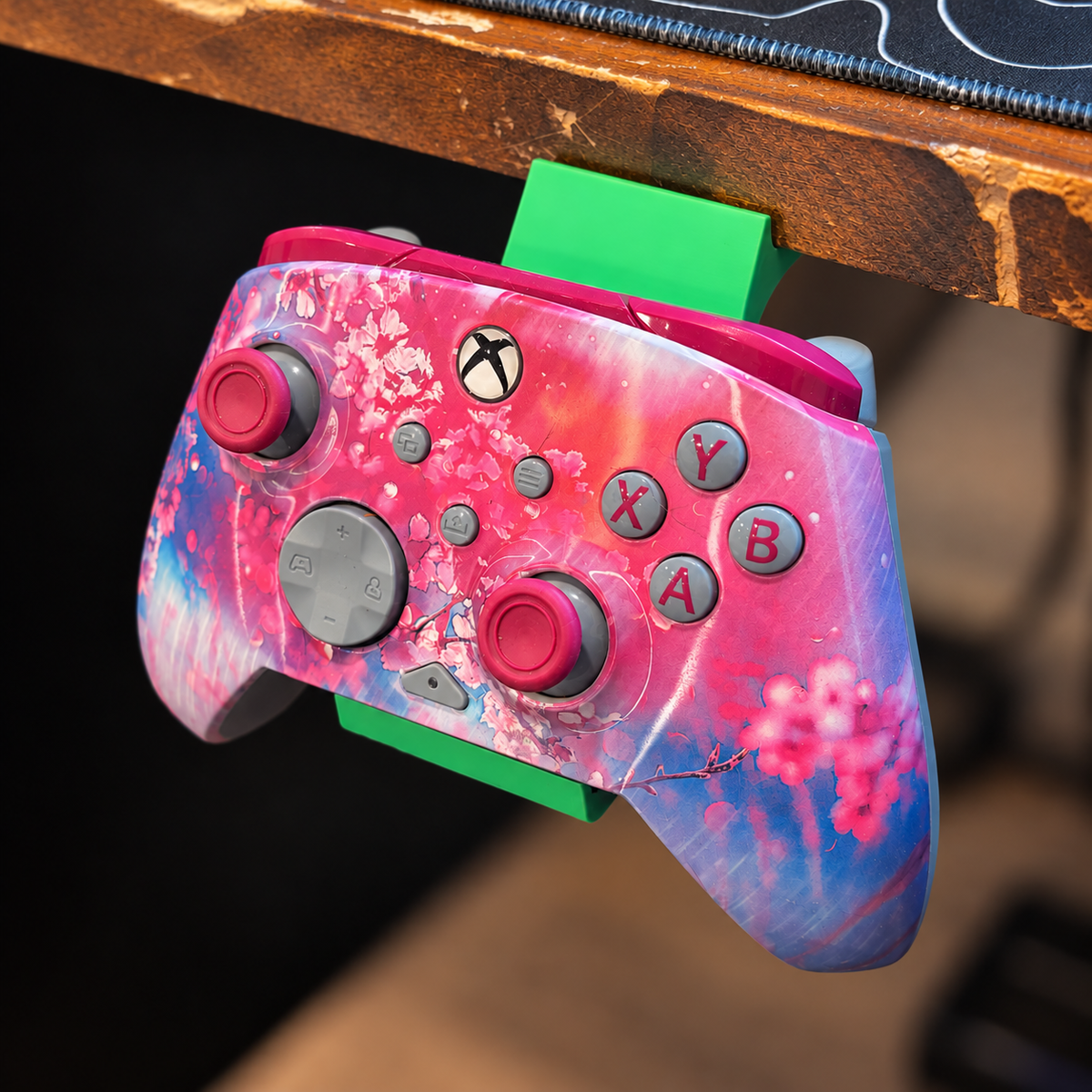 Xbox Controller Under Desk Mount – 3D Printed Controller Holder