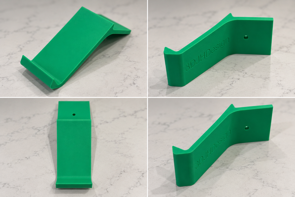 Xbox Controller Under Desk Mount – 3D Printed Controller Holder